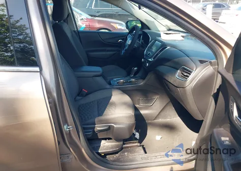 2018 Chevrolet Equinox Lt из США, поврежденный, VIN 2GNAXJEV3J6247474